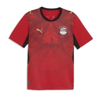 Camiseta Egipto Primera Equipación Replica Mundial 2026 mangas cortas